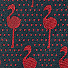 Stropdas Dressed - Flamingo