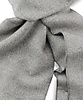 unisex sjaal viscose zwart langwerpig
