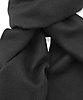 unisex sjaal viscose zwart langwerpig
