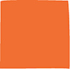 sjaal uni oranje langwerpig