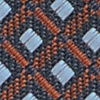 stropdas patroon oranje wit