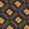 stropdas patroon oranje wit