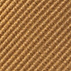 pochet zijde repp cognac