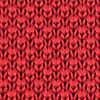 strik gebreid raspberry