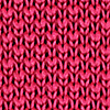 strik gebreid raspberry
