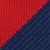 stropdas blauw gestreept