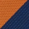 stropdas blauw gestreept