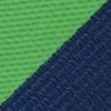 stropdas blauw gestreept