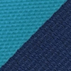 stropdas blauw gestreept