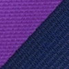 stropdas blauw gestreept