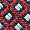 stropdas patroon oranje wit