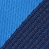 stropdas blauw gestreept