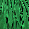 hoofddoek polyester jersey uni groen