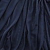 hoofddoek polyester jersey uni nachtblauw