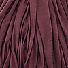 hoofddoek polyester jersey uni aubergine