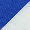 Pochet uni kobaltblauw