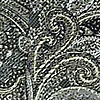 stropdas Eternal Paisley Yellow
