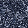 stropdas Eternal Paisley Yellow