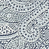 stropdas Eternal Paisley Yellow