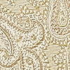 pochet Eternal Paisley Light Blue