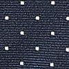 pochet Mayfair Dots Brown