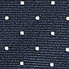 stropdas Mayfair Dots Navy
