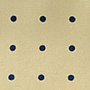 Choker Polkadots bordeaux