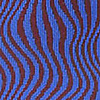 stropdas Dressed Volume - blauw