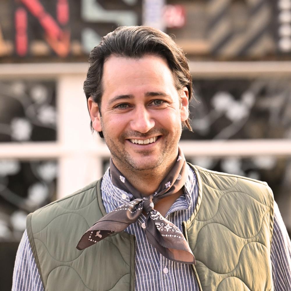 Bandana Nomad bruin - 1