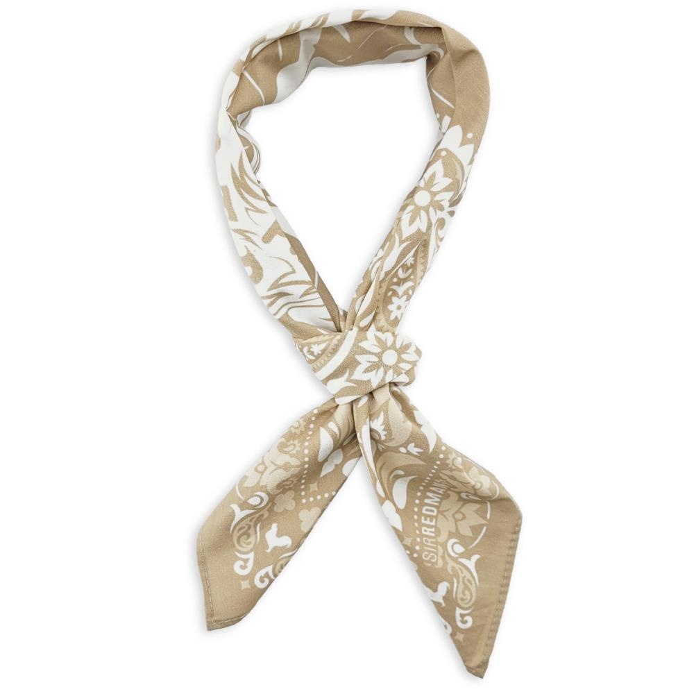 Bandana Rooster Beige - 1