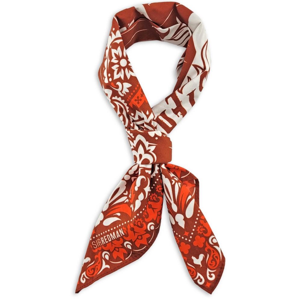 Bandana Rooster Rood - 1