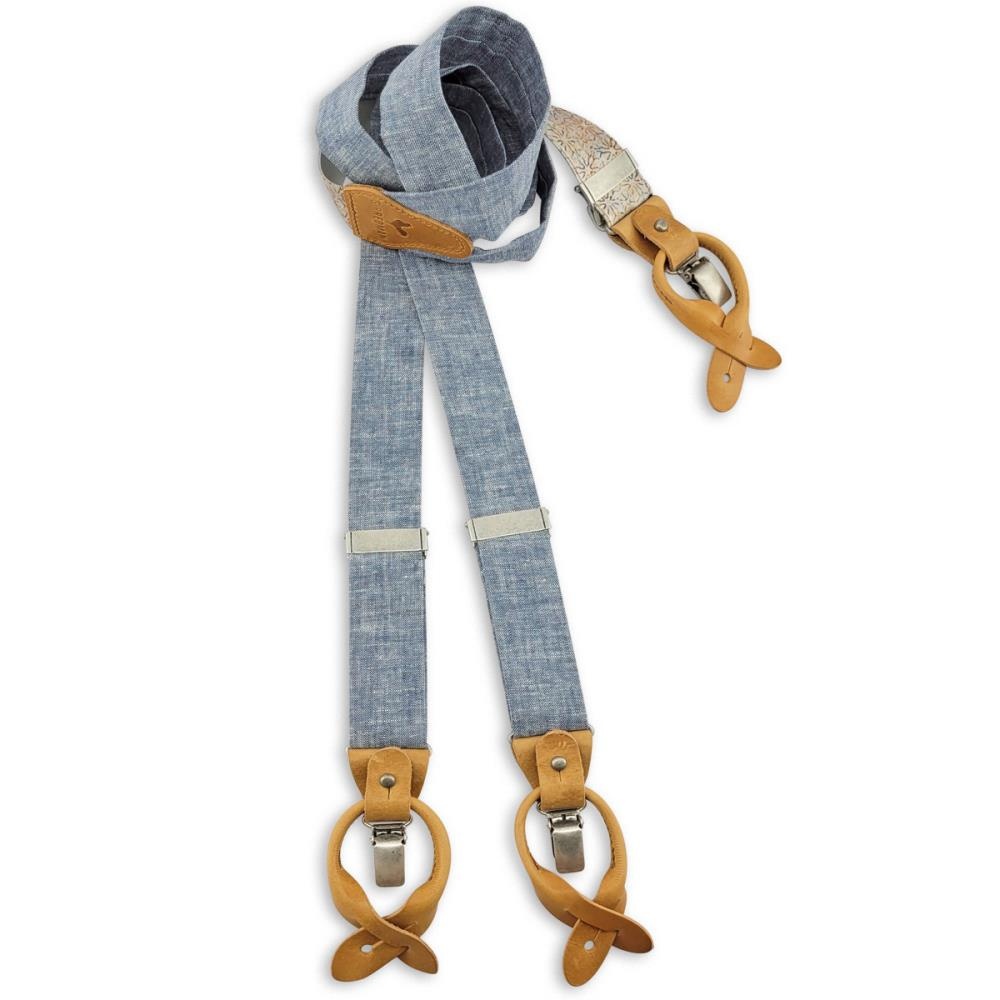 bretels Charming Chambré Blue - 2