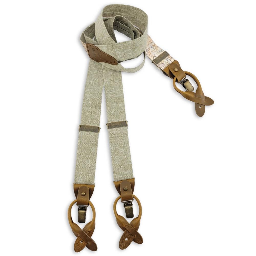 bretels combi pack Charming Chambré Olive - 2