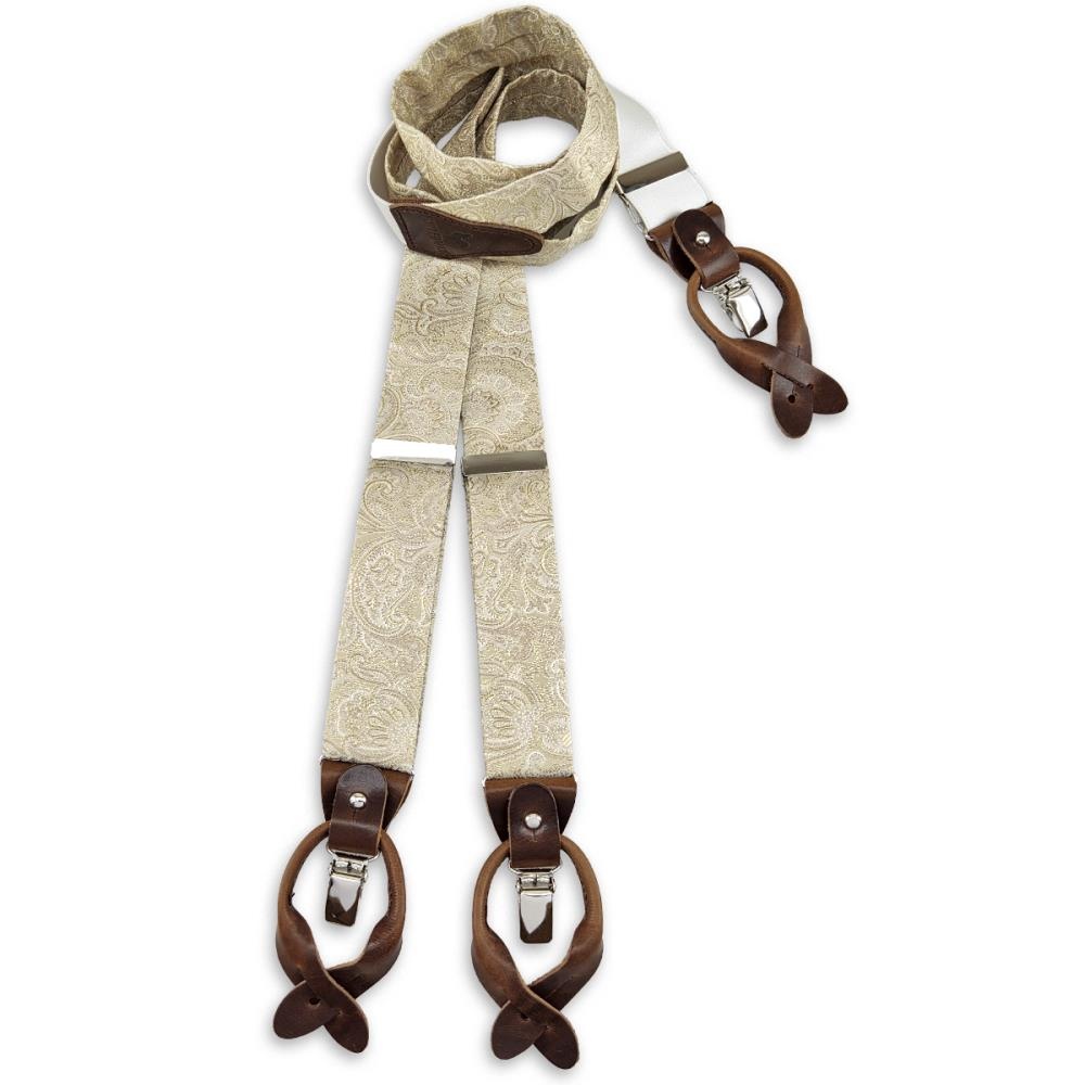 bretels combi pack Eternal Paisley Beige - 2