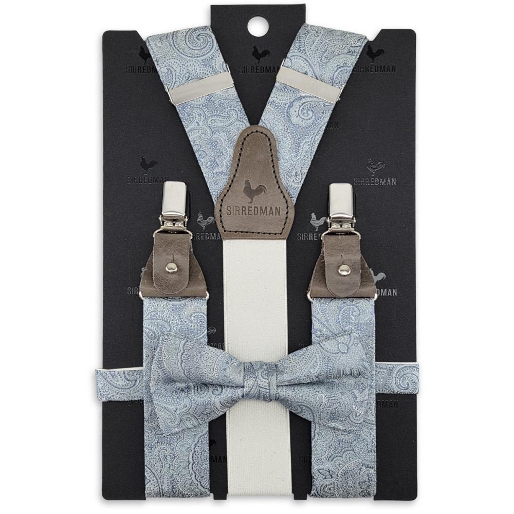 bretels combi pack Eternal Paisley Light Blue - 1