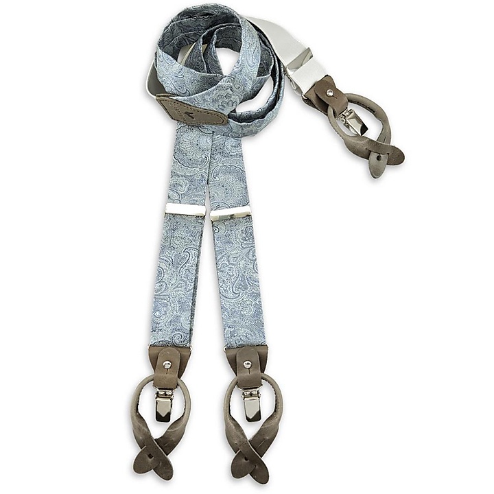 bretels combi pack Eternal Paisley Light Blue
