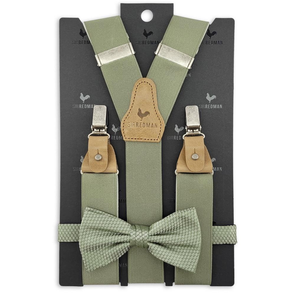 bretels combi pack Majestic Mist Pistachio Green - 1