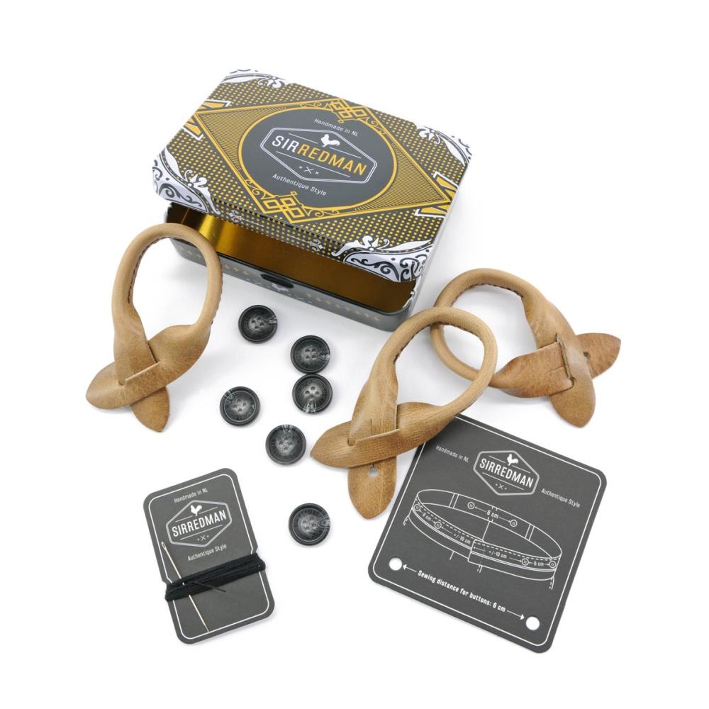 bretels combi pack Majestic Mist Pistachio Green - 3