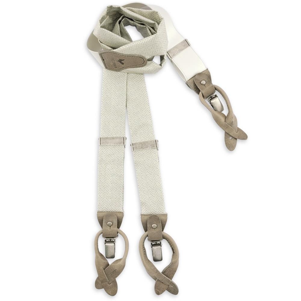 bretels combi pack Pearl Herringbone - 3