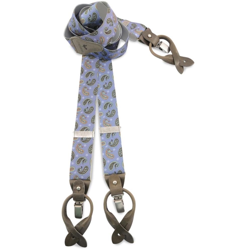 bretels combi pack Perfect Look lila-taupe - 2