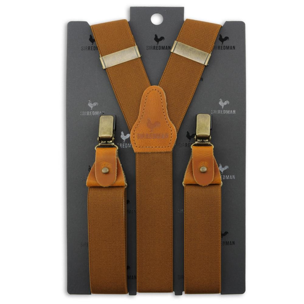 bretels Correy Cognac - 2