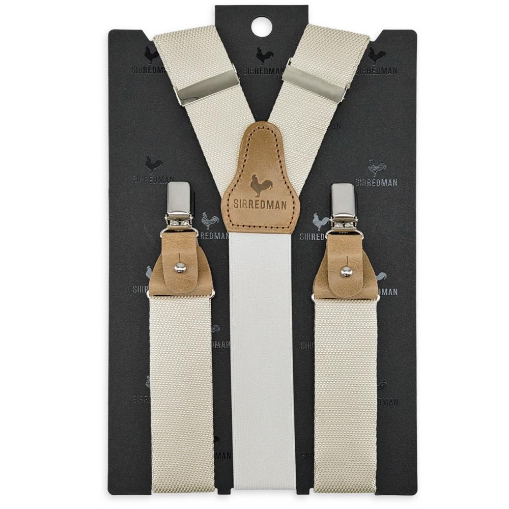 bretels Endless Devotion Off-white - 2