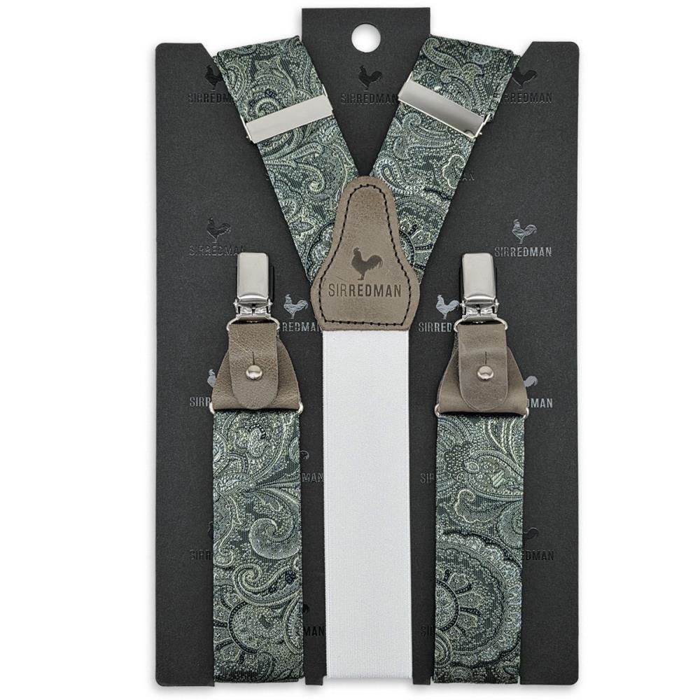 bretels Eternal Paisley Green - 2