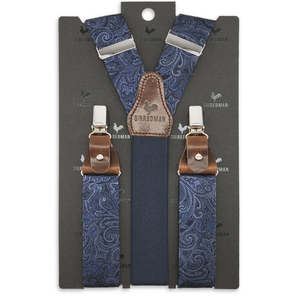 bretels Eternal Paisley Navy - 2