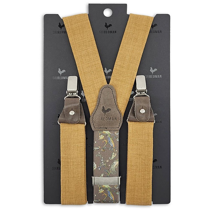 bretels Jardin Chic Ochre
