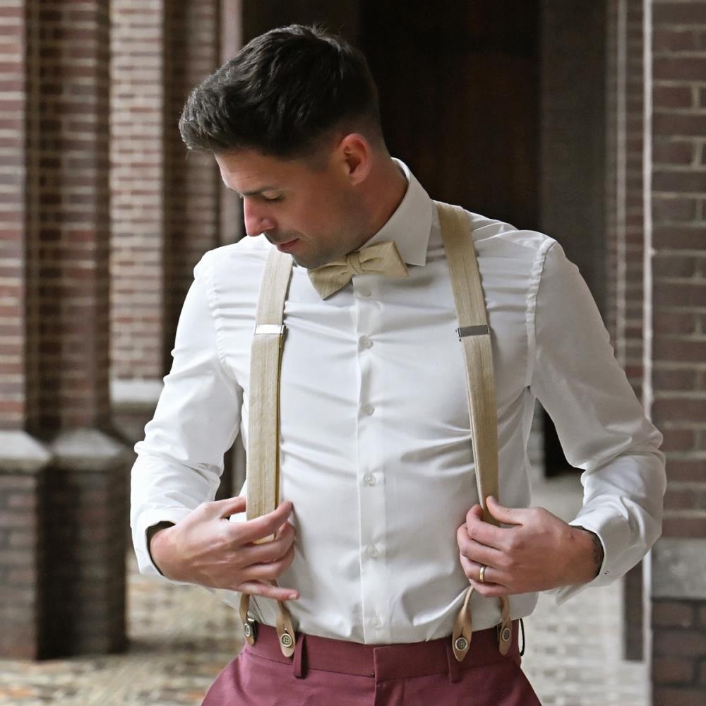 bretels Linen Love Beige - 1