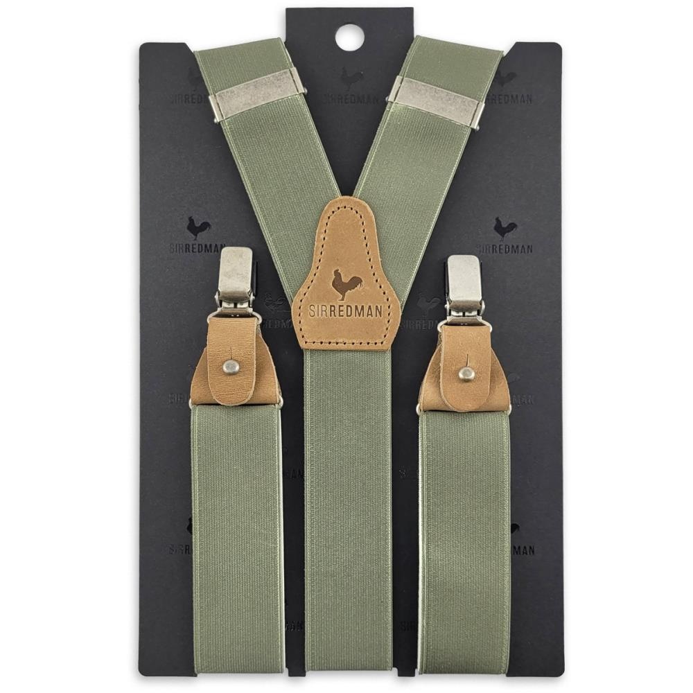 bretels Majestic Stretch Pistachio Green - 2