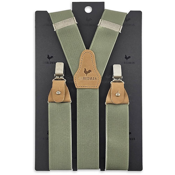 bretels Majestic Stretch Pistachio Green