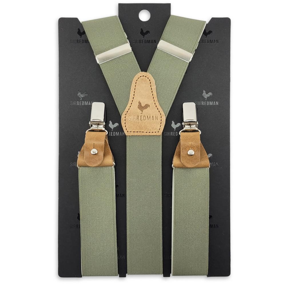 bretels Majestic Stretch Pistachio Green - 2