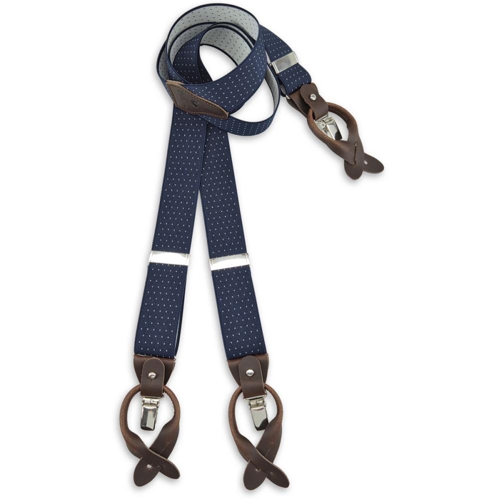 bretels Mayfair Dots Navy - 1